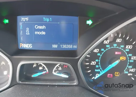 2014 Ford Escape Se from USA, damaged, VIN 1FMCU9GX2EUD92810